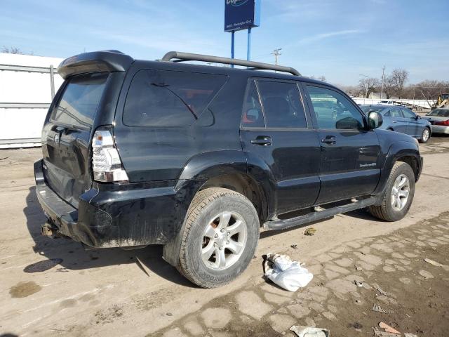 JTEBT14R170067761 - 2007 TOYOTA 4RUNNER SR5 BLACK photo 3