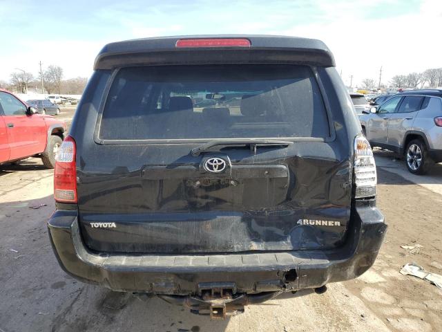 JTEBT14R170067761 - 2007 TOYOTA 4RUNNER SR5 BLACK photo 6