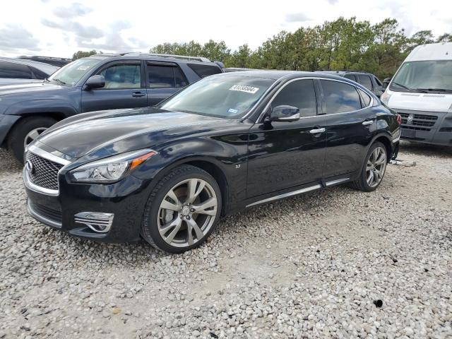 JN1BY1PP2JM330634 - 2018 INFINITI Q70L 3.7 LUXE BLACK photo 1