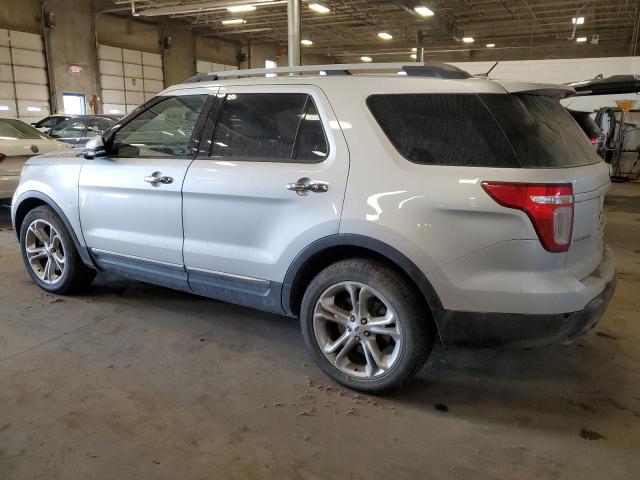 1FM5K7F88DGC34966 - 2013 FORD EXPLORER LIMITED SILVER photo 2