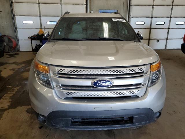 1FM5K7F88DGC34966 - 2013 FORD EXPLORER LIMITED SILVER photo 5