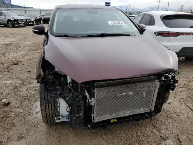 5XYPGDA5XKG458394 - 2019 KIA SORENTO LX BURGUNDY photo 5