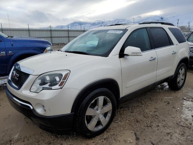 1GKEV33D09J169244 - 2009 GMC ACADIA SLT-2 CREAM photo 1