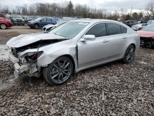 19UUA8F22EA004267 - 2014 ACURA TL SILVER photo 1