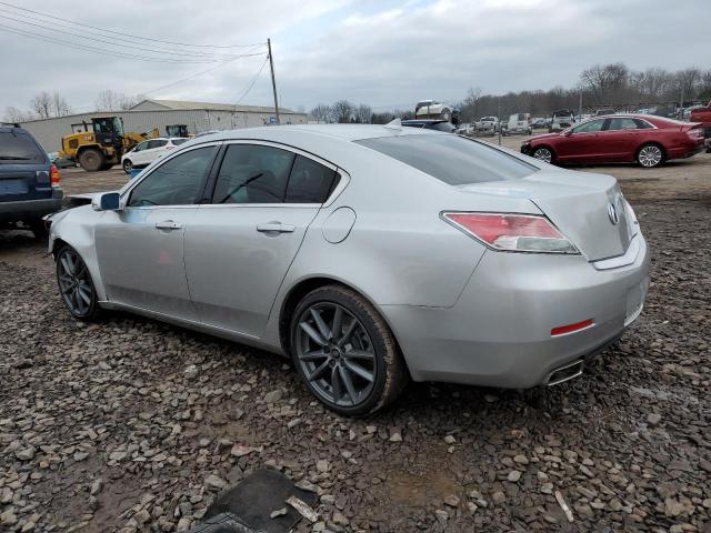 19UUA8F22EA004267 - 2014 ACURA TL SILVER photo 2