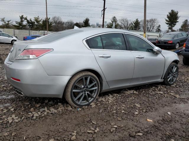 19UUA8F22EA004267 - 2014 ACURA TL SILVER photo 3