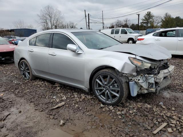 19UUA8F22EA004267 - 2014 ACURA TL SILVER photo 4