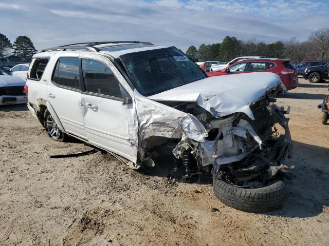 5TDZT34A37S293659 - 2007 TOYOTA SEQUOIA SR5 WHITE photo 4