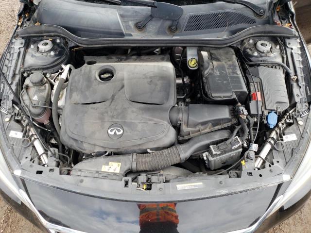 SJKCH5CR3HA017908 - 2017 INFINITI QX30 BASE Schwarz Foto 11