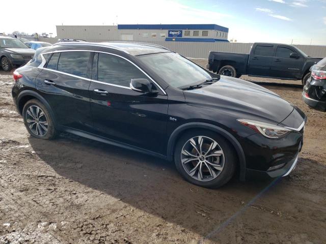 SJKCH5CR3HA017908 - 2017 INFINITI QX30 BASE Schwarz Foto 4