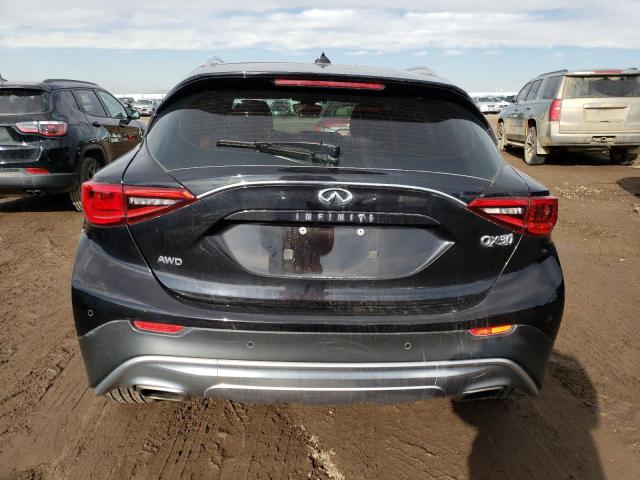 SJKCH5CR3HA017908 - 2017 INFINITI QX30 BASE Schwarz Foto 6