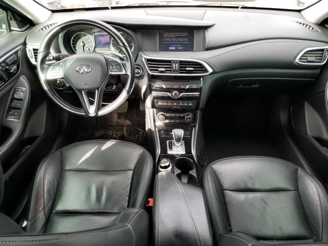 SJKCH5CR3HA017908 - 2017 INFINITI QX30 BASE Schwarz Foto 8