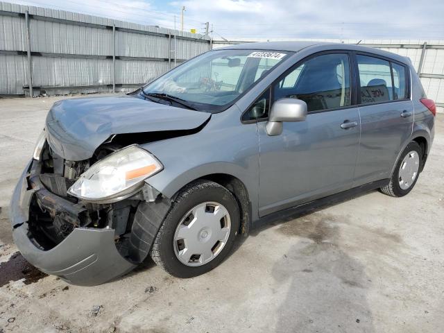 3N1BC13E89L399160 - 2009 NISSAN VERSA S GRAY photo 1