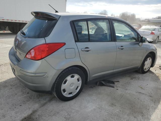 3N1BC13E89L399160 - 2009 NISSAN VERSA S GRAY photo 3