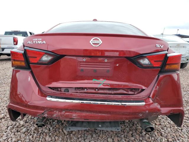 1N4BL4DV7LC277525 - 2020 NISSAN ALTIMA SV BURGUNDY photo 6