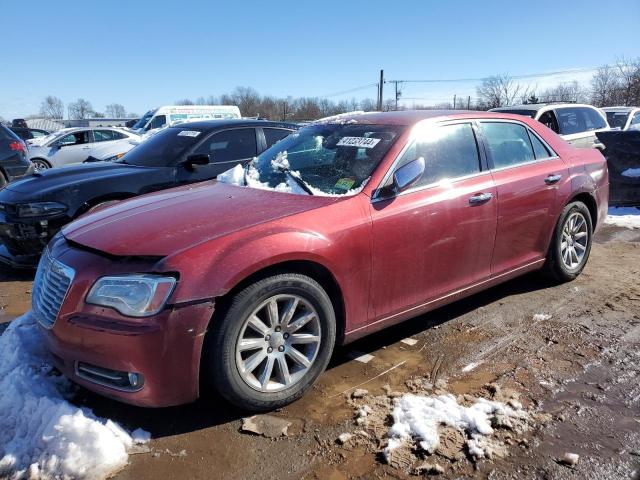 2C3CCACG1CH231349 - 2012 CHRYSLER 300 LIMITED RED photo 1