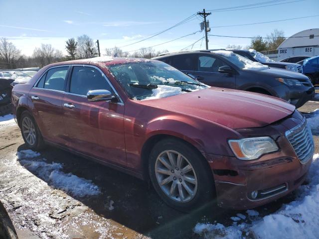 2C3CCACG1CH231349 - 2012 CHRYSLER 300 LIMITED RED photo 4