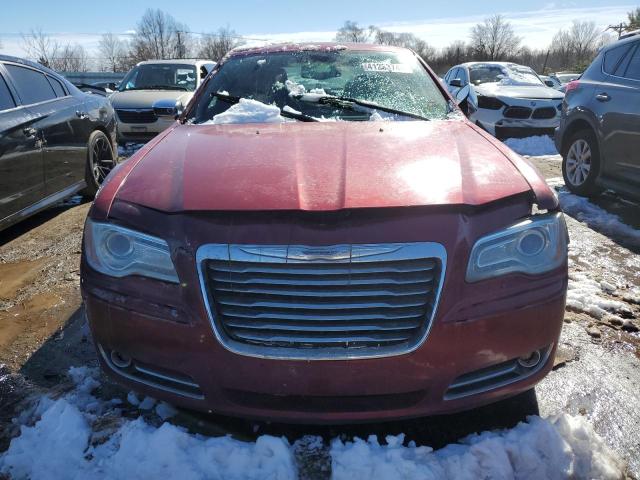 2C3CCACG1CH231349 - 2012 CHRYSLER 300 LIMITED RED photo 5