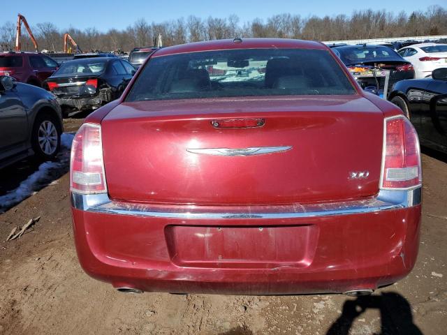 2C3CCACG1CH231349 - 2012 CHRYSLER 300 LIMITED RED photo 6