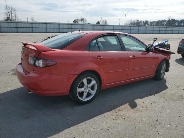 1YVHP84CX75M47959 - 2007 MAZDA 6 I RED photo 3