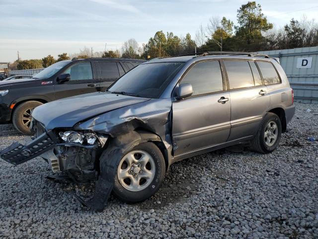 JTEGD21A470159616 - 2007 TOYOTA HIGHLANDER BLUE photo 1