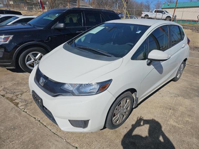 3HGGK5H58FM737248 - 2015 HONDA FIT LX WHITE photo 2