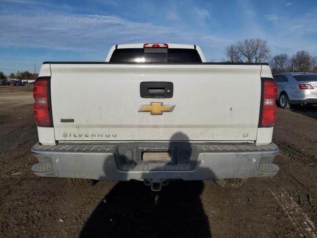 1GCVKREC0FZ219469 - 2015 CHEVROLET SILVERADO K1500 LT WHITE photo 6