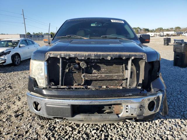 1FTFW1EF9BFB30015 - 2011 FORD F150 SUPERCREW BLACK photo 5