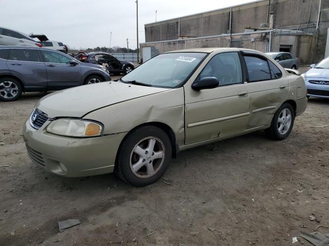 3N1CB51D13L813069 - 2003 NISSAN SENTRA XE GOLD photo 1