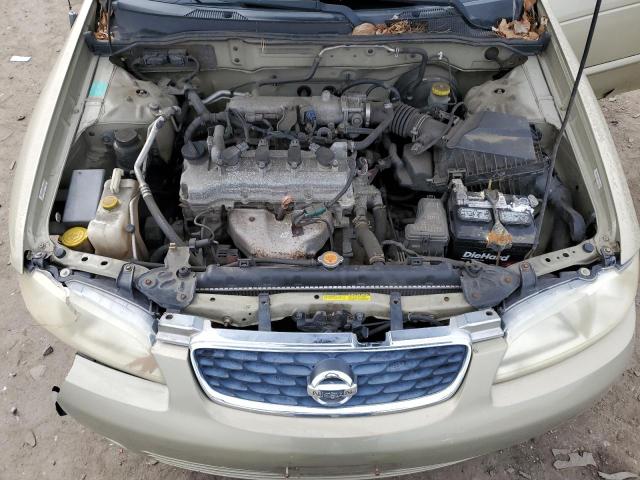 3N1CB51D13L813069 - 2003 NISSAN SENTRA XE GOLD photo 11