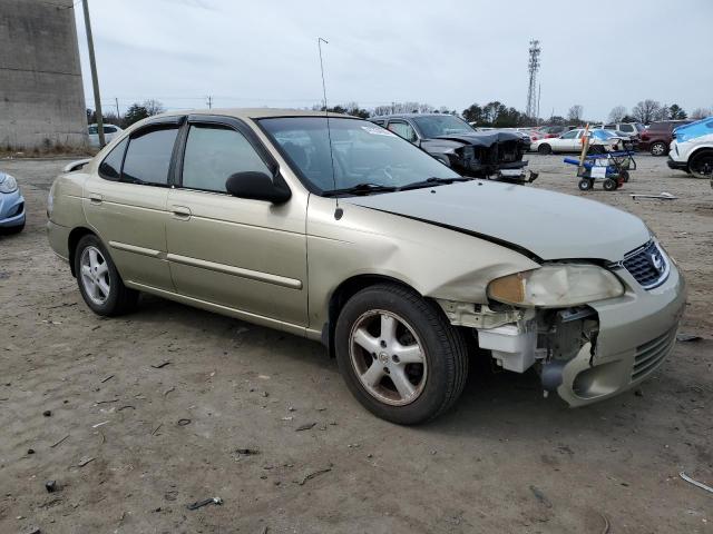 3N1CB51D13L813069 - 2003 NISSAN SENTRA XE GOLD photo 4