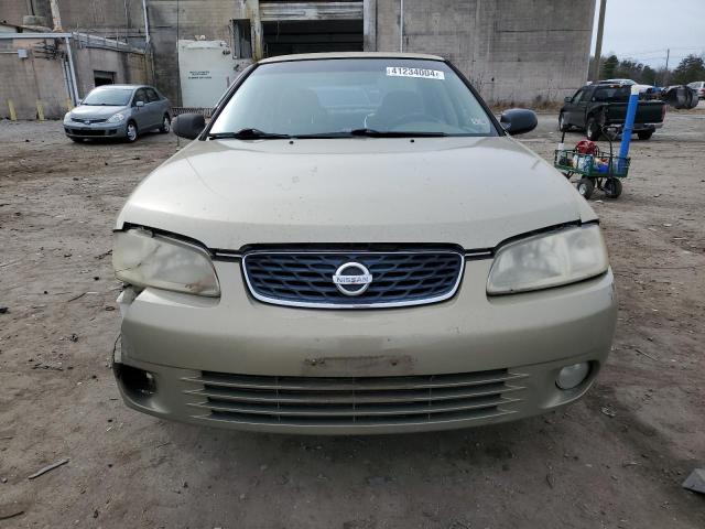 3N1CB51D13L813069 - 2003 NISSAN SENTRA XE GOLD photo 5