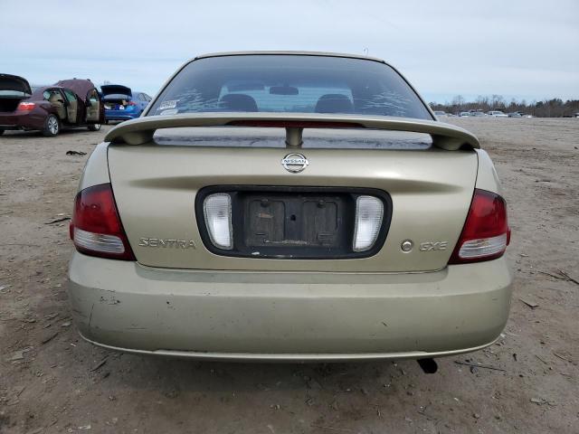 3N1CB51D13L813069 - 2003 NISSAN SENTRA XE GOLD photo 6