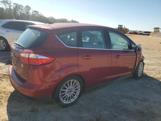 1FADP5BU5DL542571 - 2013 FORD C-MAX SEL RED photo 3