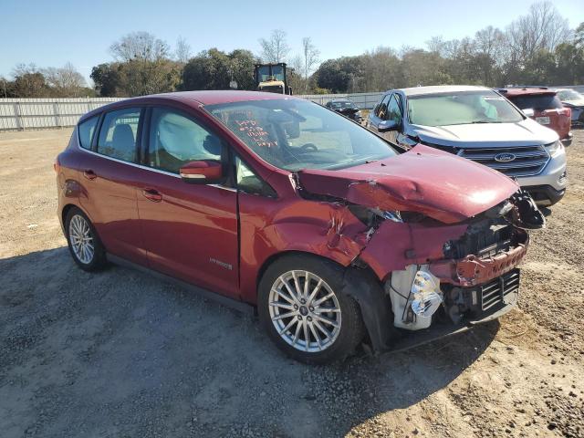1FADP5BU5DL542571 - 2013 FORD C-MAX SEL RED photo 4
