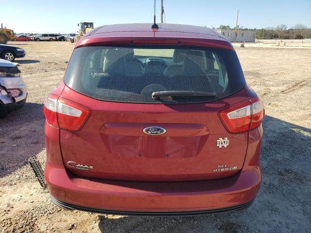 1FADP5BU5DL542571 - 2013 FORD C-MAX SEL RED photo 6