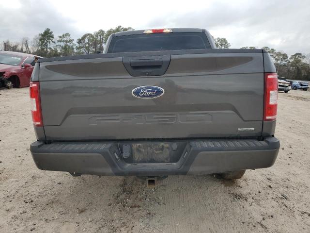 1FTEW1CP5LKD74860 - 2020 FORD F150 SUPERCREW GRAY photo 6