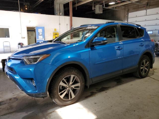 JTMRFREV6JD251081 - 2018 TOYOTA RAV4 ADVENTURE BLUE photo 1