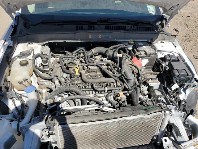 3FA6P0HD0LR262754 - 2020 FORD FUSION SE WHITE photo 11