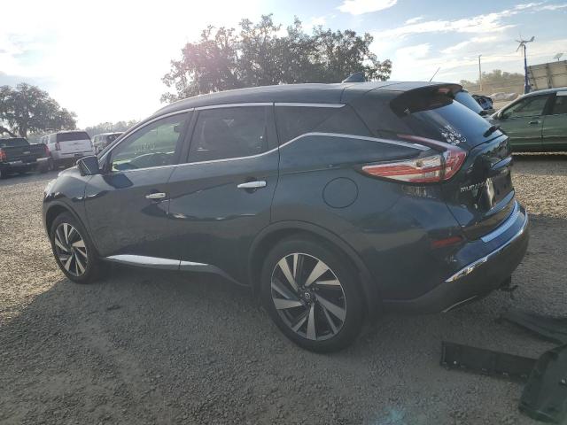 5N1AZ2MH1GN148172 - 2016 NISSAN MURANO S BLUE photo 2