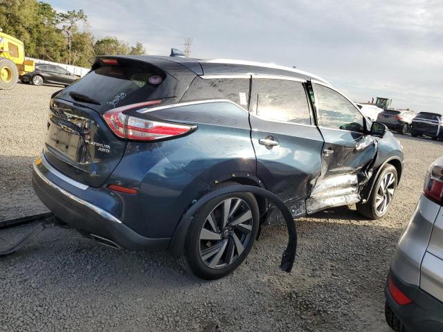 5N1AZ2MH1GN148172 - 2016 NISSAN MURANO S BLUE photo 3