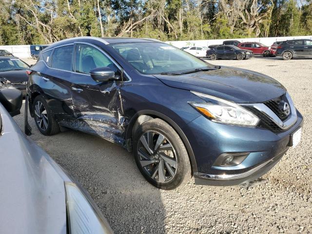 5N1AZ2MH1GN148172 - 2016 NISSAN MURANO S BLUE photo 4