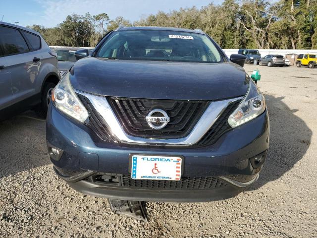 5N1AZ2MH1GN148172 - 2016 NISSAN MURANO S BLUE photo 5