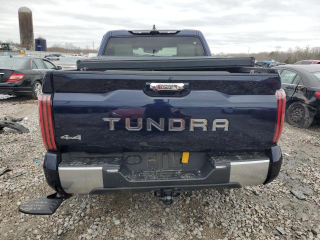 5TFVC5DBXPX024815 - 2023 TOYOTA TUNDRA CREWMAX CAPSTONE BLUE photo 6