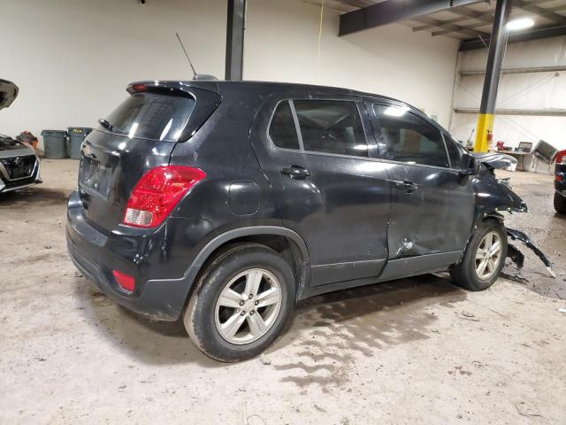 KL7CJKSB5LB066666 - 2020 CHEVROLET TRAX LS BLACK photo 3