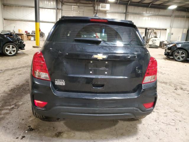 KL7CJKSB5LB066666 - 2020 CHEVROLET TRAX LS BLACK photo 6