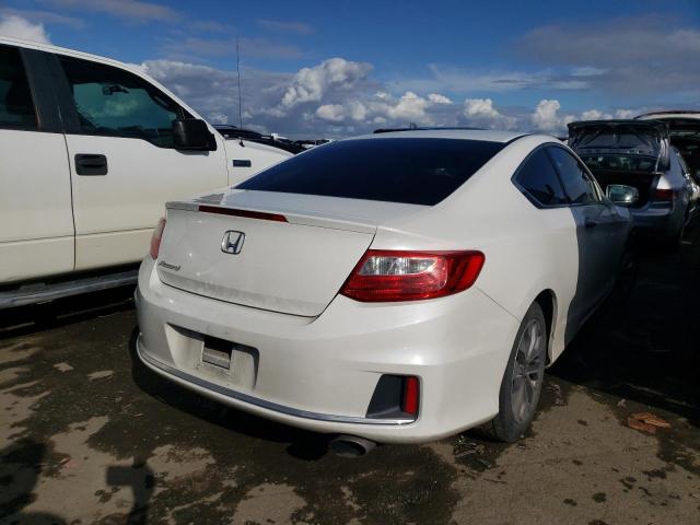 1HGCT1B71FA005314 - 2015 HONDA ACCORD EX WHITE photo 3