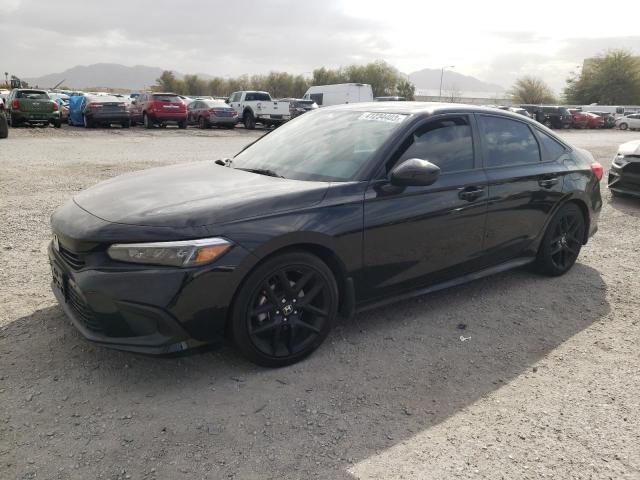 2HGFE2F51NH567834 - 2022 HONDA CIVIC SPORT 黑色 照片 1