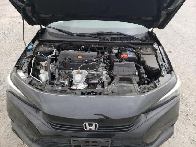 2HGFE2F51NH567834 - 2022 HONDA CIVIC SPORT 黑色 照片 11