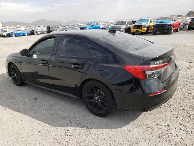2HGFE2F51NH567834 - 2022 HONDA CIVIC SPORT 黑色 照片 2